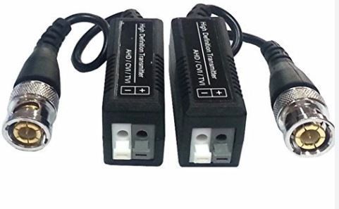 Video balun 5MP PASSIVE-HDCVI-TRANSCEIVER-SINGLE-CHANNEL