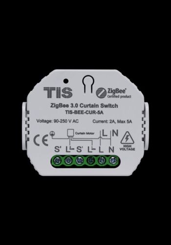 Shutter /curtain controller 2 relays 5 Amps module Zigbee Protocol