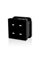  Terre touch 4 gangs  with Adaptor to connect to Panel Addition