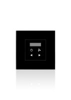 Terre touch AC thermostat   with Adaptor to connect to Panel Addition