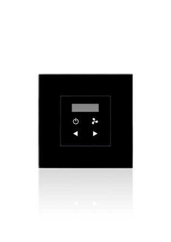 Terre touch AC thermostat   with Adaptor to connect to Panel Addition
