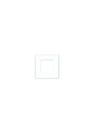 Terre 1 Gang Glass White Color