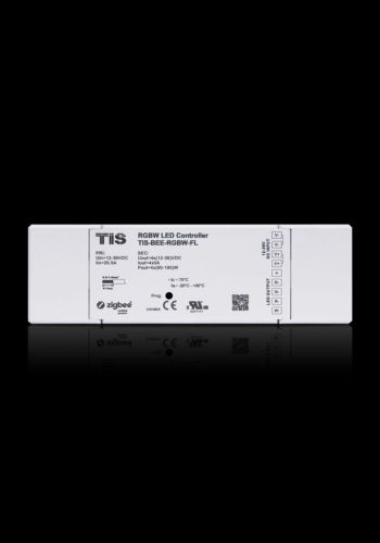 TIS-BEE RGBW LED Ddriver  4ch X 5A - DC12-32 V  Zigbee Protocol