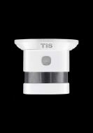 Smoke detector with buzzer built-in alarm Battery powered (Battery includes in the product)Zigbee Protocol