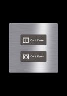  Click Push Button TIS-BUS Series 2 gang in Single 