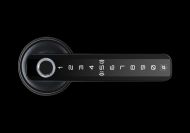 Smart Bluetooth Lever Lock, Work with bluetooth 