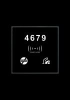 Mercury Hotel Door Bell with Services and RF Reader