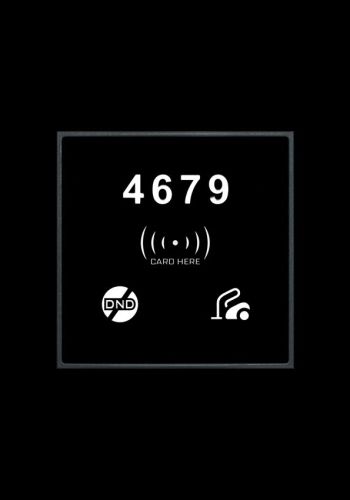 Mercury Hotel Door Bell with Services and RF Reader